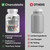 Activated Charcoal Pills for Gas Relief and Debloat, CharcoBiotic with Probiotics Digestive Enzymes Shilajit Peppermint Fennel Ginger Turmeric Licorice Root Aloe Vera Ceylon Cinnamon, Clean Nutra 90ct