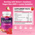 2 Pack L-Lysine 1000mg Gummies for Immune Support & Skin Health - High Potency Vegan Gummies, Sugar-Free, Natural Berry Flavor, Gluten-Free Chewable Supplement for Adults & Kids - 120 Gummiess