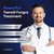 Toenail Fungus Treatment Extra Strength: 25% Undecylenic Acid & Tea Tree Oil - Repairs Yellow Thick Brittle Toe and Fingernails - 6 Pens with 5 Nail Files