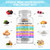 8 in 1 Immune Support with Quercetin Zinc 50mg Vitamin C 1000mg Vitamin D3 5000 IU and Elderberry Echinacea Ginger for Adults Kids - VIT D Supplement Veg Capsules