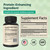 VINATURA Velositol Supplements - Protein Synthesis Enhancer for Strength and Muscle Support, for Men and Women, 120 Capsules