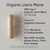 Sports Research® Organic Lion's Mane 1800mg, 90 Veggie Capsules