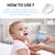 LUusmm Magnesium Lotion for Kids - Organic Magnesium Lotion for Babies - Soothing Relief & Relaxation - Topical Magnesium Cream Calms Children at Bedtime & Night - Without Melatonin (4 oz)