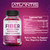 Atlantis Nutrition Sugar Free Fiber Gummies for Adults - 5G Fiber Supplement Formulated with 5.4G Prebiotic Digestive Blend/Serving - Supports Gut Health & Healthy Digestion - 2-Pack 120 Gummies