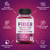 Atlantis Nutrition Sugar Free Fiber Gummies for Adults - 5G Fiber Supplement Formulated with 5.4G Prebiotic Digestive Blend/Serving - Supports Gut Health & Healthy Digestion - 2-Pack 120 Gummies