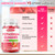 2 Pack Potassium Gummies 1000mg, Potassium Bicarbonate Supplement for Adults & Kids, Potassium Supplement for Electrolyte Balance & Muscle Heath, Sugar-Free, Strawberry Flavor, 120 Count
