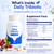 Fuel Health Daily Tribiotic, Prebiotic, Probiotic & Postbiotic Formula with Tributyrin, Pomegranate Pericarp & Cranberry Fruit, 60 Capsules (1)
