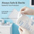 McKesson Sterile Abdominal- ABD Pads | 120-Pack, 5 x 9 Inches | Extra Absorbent & Thick, Individually Wrapped Wound Dressing, First AId Pads | Surgical-Grade, Nonstick- for Heavy Leakage, Post Op