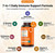 A Dose of Immunity - 7 in 1 Quercetin 500mg Supplement with Bromelain, Zinc, Vitamin C, Vitamin D & Vitamin B Complex Echinacea Immune Support Booster Supplements - 60 Count