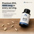 Luma Nutrition Vitamin B12 Methylcobalamin 1000 mcg - High Potency Vegan Supplements for Men & Women - Energy & Metabolism - Pure B12 Vitamins - 60 Capsules