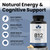 Luma Nutrition Vitamin B12 Methylcobalamin 1000 mcg - High Potency Vegan Supplements for Men & Women - Energy & Metabolism - Pure B12 Vitamins - 60 Capsules