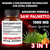 agobi Saw Palmetto Supplement with Nettle Leaf & Pumpkin - Support for Restful Mood, Hair Health, Immune System & Energy Production - 240 Veggie Capsules for 4-Month Suppply
