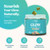 Akasha Superfoods Sea Moss Glow Gummies, Hair, Skin & Nails Vitamins with Seamoss, Pearl Powder, Vitamin E, Aloe Vera, Liposomal Vitamin C, and Irish Sea Moss, Gummies for Women & Men, 60 Count