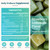 Akasha Superfoods Sea Moss Glow Gummies, Hair, Skin & Nails Vitamins with Seamoss, Pearl Powder, Vitamin E, Aloe Vera, Liposomal Vitamin C, and Irish Sea Moss, Gummies for Women & Men, 60 Count