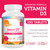 Zahler Junior D3 Vitamins 1000 IU - Chewable Vitamin D3 for Kids to Support Bone, Teeth & Immune Health - Kosher Orange Flavor - 250 Count