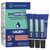 WELMATE Eye Ointment (3 Tubes) - Sodium Chloride Hypertonicity Ophthalmic Ointment 5% - Corneal Edema Relief - Sterile, Non-Greasy - Lanolin & Mineral Oil - 1/8 oz (3.5g) per Tube