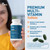 Dr. Tobias Adult Multivitamin for Women & Men - Immune Supporting Vitamins from 42 Fruits, Vegetables, Plus Probiotics, Vegan Multivitamins for Men & Women - Non-GMO (90 Tablets, 30 Servings)