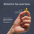 Sunergetic Premium Berberine Supplement - 1200mg Per Serving - Berberine HCL Supplement Non-GMO - Immune Support- 60 Capsules