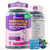 Prenatal Vitamins for Women with Methylfolate, Vegan Omega-3 DHA, Organic Food Blend, Probiotics, Iron, Vitamin D3 B6 B12, Choline, Sugar Free Multivitamin for Women During & Post Pregnancy, 60 Cts
