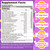 Prenatal Vitamins for Women with Methylfolate, Vegan Omega-3 DHA, Organic Food Blend, Probiotics, Iron, Vitamin D3 B6 B12, Choline, Sugar Free Multivitamin for Women During & Post Pregnancy, 60 Cts