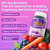 Prenatal Vitamins for Women with Methylfolate, Vegan Omega-3 DHA, Organic Food Blend, Probiotics, Iron, Vitamin D3 B6 B12, Choline, Sugar Free Multivitamin for Women During & Post Pregnancy, 60 Cts