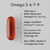 Sports Research® Vegan Omega 3·6·7·9 Complex 1635mg, 90 Count Plantgels™