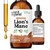 Wild & Organic Lions Mane Liquid Drops - Focus & Brain Support - Lions Mane Supplement - Hericium Erinaceus Mushroom Extract Tincture - Mix with Powder & Add to Tea - Alcohol & Sugar-Free - 2 fl oz