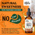 Wild & Organic Lions Mane Liquid Drops - Focus & Brain Support - Lions Mane Supplement - Hericium Erinaceus Mushroom Extract Tincture - Mix with Powder & Add to Tea - Alcohol & Sugar-Free - 2 fl oz