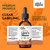 Wild & Organic Lions Mane Liquid Drops - Focus & Brain Support - Lions Mane Supplement - Hericium Erinaceus Mushroom Extract Tincture - Mix with Powder & Add to Tea - Alcohol & Sugar-Free - 2 fl oz