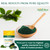 Sunlit Best USDA Organic Chlorella Spirulina Powder - 100% Raw & Vegan Source of Protein & Chlorophyll | Non GMO & Gluten Free Superfood Energy Drink | Gut Health & Immune Support Supplement, 8 oz