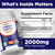 Vitamatic Pumpkin Seed Oil 2000 mg per Serving, 180 Softgels (2 Pack)