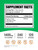 BulkSupplements.com Psyllium Husk Capsules - Psyllium Supplement, Psyllium Husk Fiber - Vegan & Gluten Free, 240 Veg Capsules (Pack of 1)