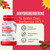 Dihydroberberine Supplement 200mg 60 Capsules - with Organic Ceylon Cinnamon, 54X More Bioavailable Than Regular Berberine HCL - Nutri Supplements Dihydroberberine 200mg - 3rd Party Tested - Vegan