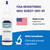 Toenail Fungus Treatment Extra Strength (FDA REGISTERED) - Fungi Nail Fungus Cream - XL - Nail Strengthener and Growth Improved Formula (Made in USA) 2.54 Fl oz