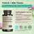VINATURA TUDCA Milk Thistle 1250mg - Tudca Supplement, Tudca Bile Salts, Liver Support, Gallbladder Supplements, Bile Salts Supplement - 90 Capsules