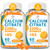 (2 Pack) Calcium Citrate 1200 mg Gummies with Vitamin D3, High Absorption Calcium Supplements for Women & Men, Sugar Free, Non-GMO, Gluten Free, Supports Muscle & Immune - Orange Flavor