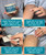 NewGel Plus Silicone Scar Tape Roll – 100% Medical-Grade Silicone Scar Sheets for Surgery, C-Section, Keloid & Acne Scars – Extra Thick 1mm Reusable Silicone Tape – Made in USA – 1.5” x 48”