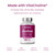 Prenatal Choline Supplements 550mg | 120 Capsules | Supports Baby’s Brain Development & Cognitive Function During Pregnancy & Nursing | Ultra Pure Natal VitaCholine, Vegan Choline Bitartrate for Women
