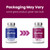 Prenatal Choline Supplements 550mg | 120 Capsules | Supports Baby’s Brain Development & Cognitive Function During Pregnancy & Nursing | Ultra Pure Natal VitaCholine, Vegan Choline Bitartrate for Women