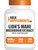 BulkSupplements.com Lion's Mane Mushroom Extract Capsules - Mushroom Supplement, Brain Supplement for Memory and Focus Support - Vegan, 2 Capsules per Serving (1000mg), 360 Capsules (Pack of 1)