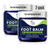 FOOT CURE Tea Tree Oil Balm – Moisturizer for Dry Cracked Feet – Instantly Hydrates & Soothes Irritated Skin & Athlete's Foot – Best Foot Care for Women and Men (Pack of 2)