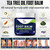 FOOT CURE Tea Tree Oil Balm – Moisturizer for Dry Cracked Feet – Instantly Hydrates & Soothes Irritated Skin & Athlete's Foot – Best Foot Care for Women and Men (Pack of 2)