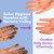 Nurture XL Antibacterial Body & Hand Sanitizing Wipes | Alcohol-Free Antiseptic Wet Towelettes for Germ Removal, Disinfecting Skin, Sanitizing Hands |Cleaning Cloths | Adults & Baby | Thick & Strong