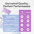 Nurture XL Antibacterial Body & Hand Sanitizing Wipes | Alcohol-Free Antiseptic Wet Towelettes for Germ Removal, Disinfecting Skin, Sanitizing Hands |Cleaning Cloths | Adults & Baby | Thick & Strong