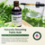 Fulvic Humic Acid 75 + Ionic Trace Minerals - Plant Derived in USA - Fulvic Acid Minerals Concentrate for Energy, Gut Health and Hydration- 1 gram of Liquid Supplement per Serving - 2 oz.