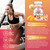 Iron Supplement Gummies for Adults & Kids - with Calcium, Zinc, Folate & Multivitamin - Blood Builder & Energy Support & Immune Health for Iron Deficiency, Anemia, Vegan -Peach & Mango Flavor,120ct