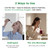 Liquid Collagen for Women, GLP Friendly 10-in-1 Multi Collagen Trim & Glow with Hyaluronic Acid Biotin Green Tea & ACV, Hydrolyzed Collagen Burn Drops for Digestive Gut Skin Health & Hair Growth