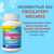 Arymar Diosmin Plus 500 - Circulatory System Support Supplement, 500mg, 120 Capsules