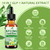 GLP-1 Support Liquid Drops, 10-in-1 Formula with Berberine, Ceylon Cinnamon, Prebiotic Fiber & Green Tea Extract | Support Healthy Metabolism, Digestive & Gut Health for Women & Men | Vegan, Non-GMO