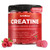 ArtsBear Creatine Monohydrate Gummies 5000mg, Sugar Free Vegan, 120 Count, with Beta-Alanine, Taurine, Vitamin B6, B12, Black Pepper Extract, Raspberry Workout Chews for Men and Women